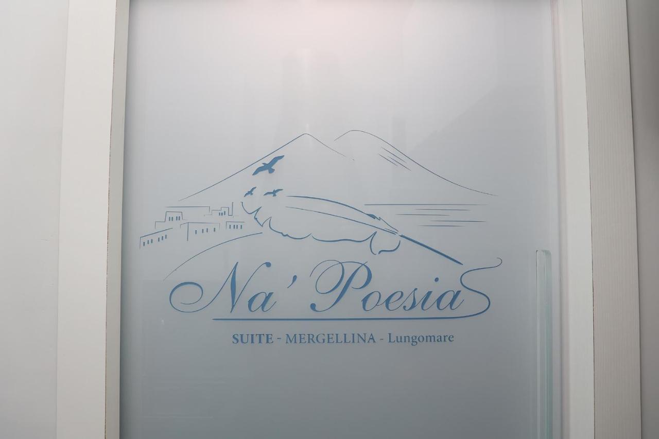 Suite Na' Poesia Mergellina Naples Luaran gambar